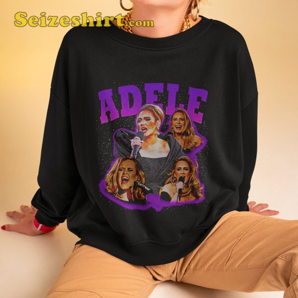Adele Shirt Vintage Fan Gift