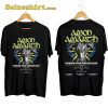Amon Amarth Band Shirt 2024 Heidrun Over Sweden
