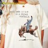 Bad Bunny Tee Shirt Nadie Sabe Merch