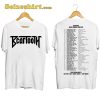 Beartooth Band Hoodie 2024 North American Tour