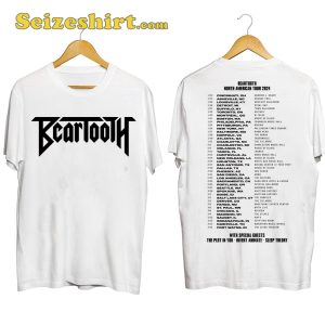 Beartooth Band Hoodie 2024 North American Tour