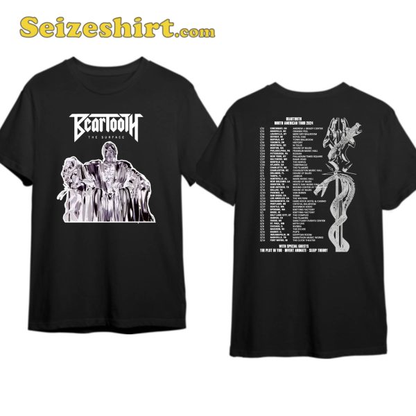 Beartooth Hoodie 2024 North American Tour