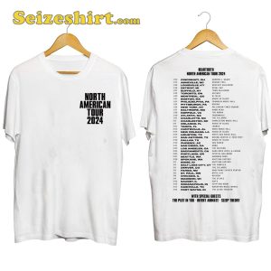 Beartooth Hoodie North American Tour 2024