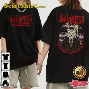Blink 182 AO Arena Manchester Tour Shirt, Sweatshirt