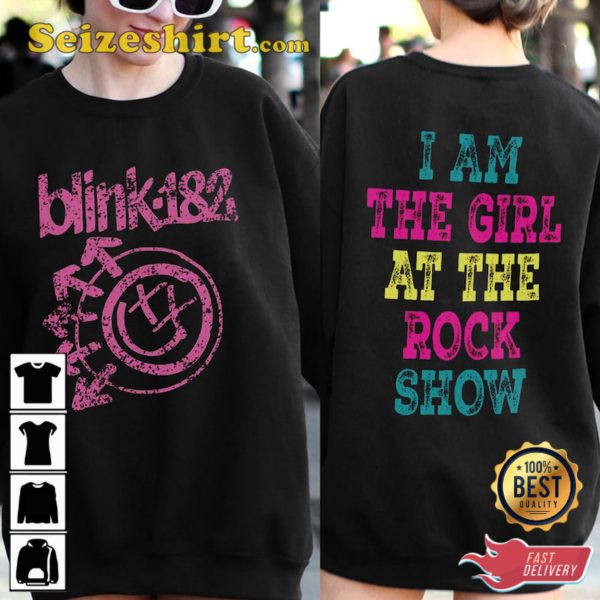 Blink 182 One More Time 2024 Pink Shirt, Sweatshirt, Hoodie, Merch Gift For Him