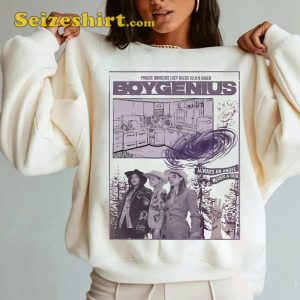 Boygenius Not Strong Enough Shirt