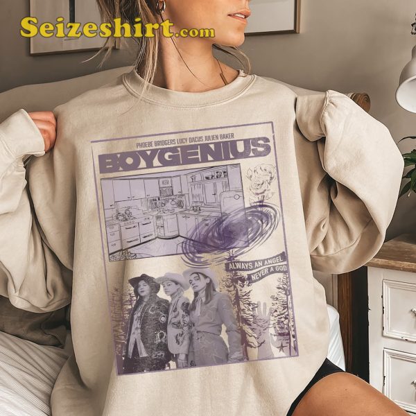 Boygenius Not Strong Enough Shirt