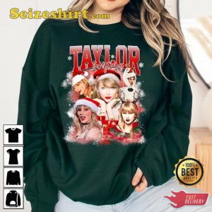 Christmas Version Shirt, Swift Christmas Tee