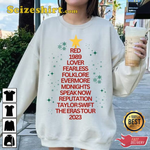 Christmas Version Shirt TS Album Shirt