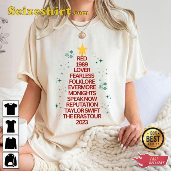 Christmas Version Shirt TS Album Shirt