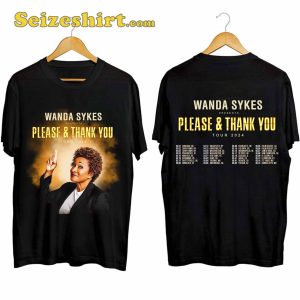 Comedian Wanda Sykes Shirt Tour 2024