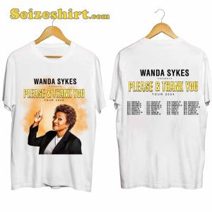 Comedian Wanda Sykes Shirt Tour 2024