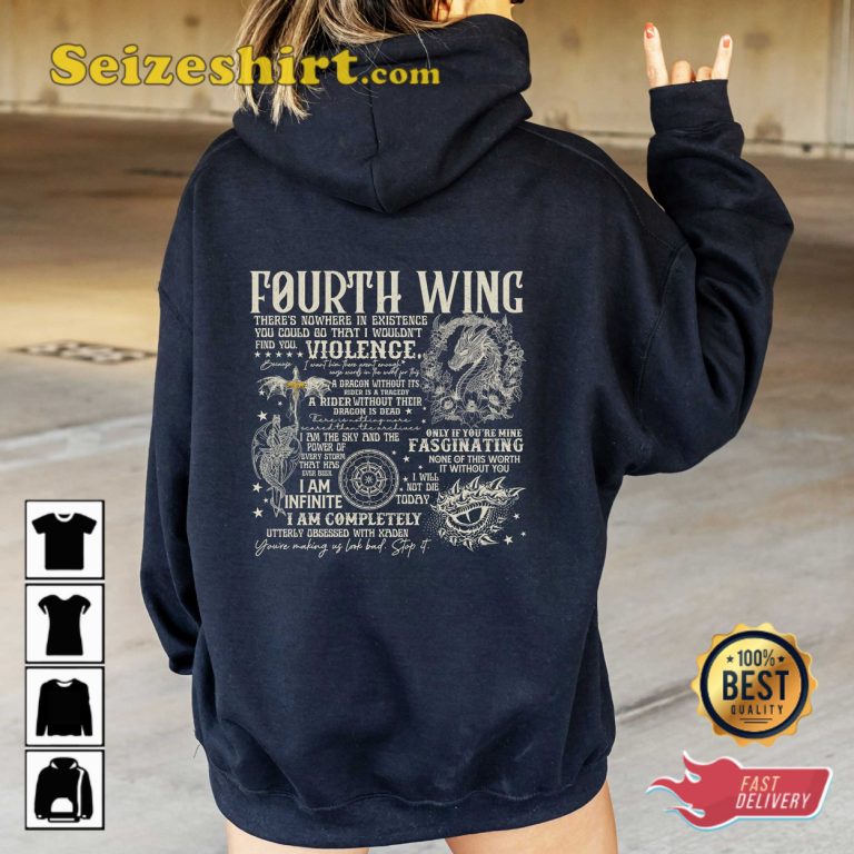 Fourth Wing Merch The Empyrean Series — free download