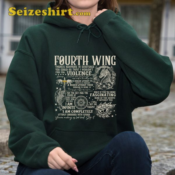 Fourth Wing Merch The Empyrean Series