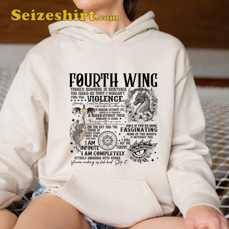 Fourth Wing Merch The Empyrean Series — free download