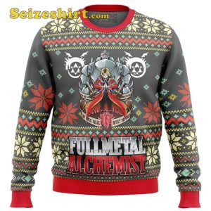 Fullmetal Alchemist Alt Ugly Vintage Sweater