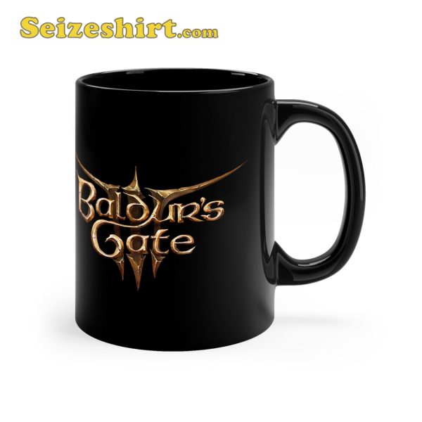 Game Mug Baldurs Gate III Fans