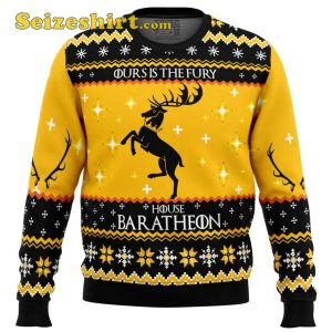 Game of Thrones House Baratheon Ugly Sweater