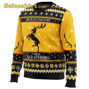 Game of Thrones House Baratheon Ugly Sweater