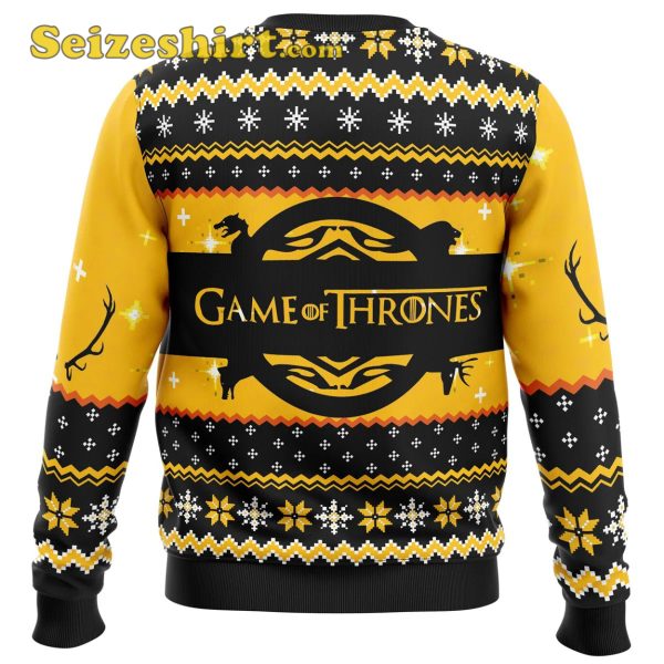 Game of Thrones House Baratheon Ugly Sweater