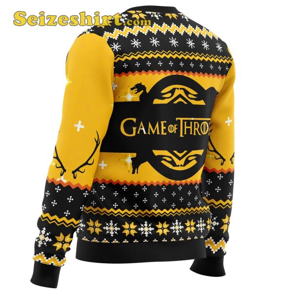 Game of Thrones House Baratheon Ugly Sweater