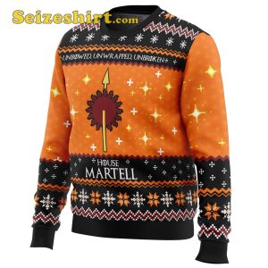 Game of Thrones House Martell Ugly Sweater