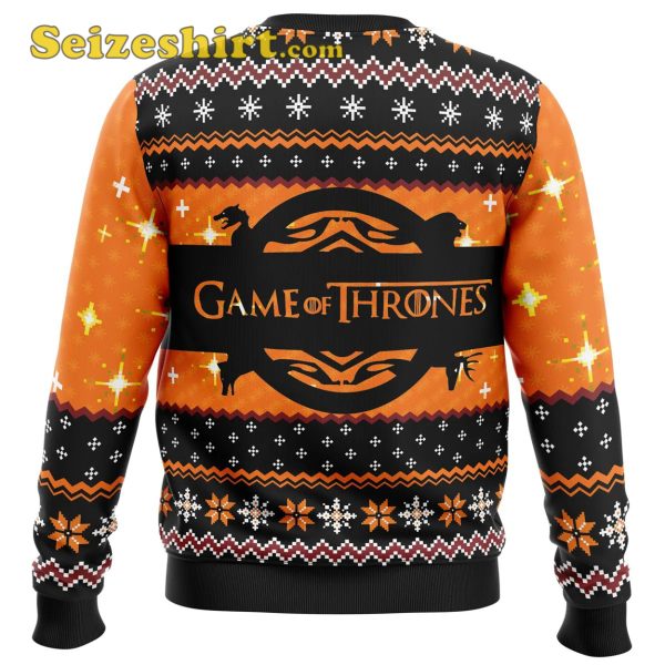 Game of Thrones House Martell Ugly Sweater