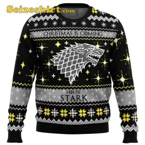 Game of Thrones House Stark Ugly Sweater