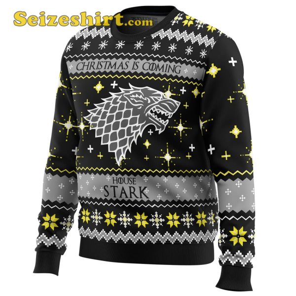 Game of Thrones House Stark Ugly Sweater