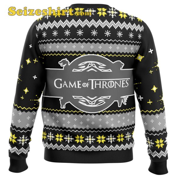 Game of Thrones House Stark Ugly Sweater