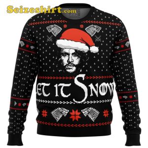 Game of Thrones Let it Snow Ugly Sweater