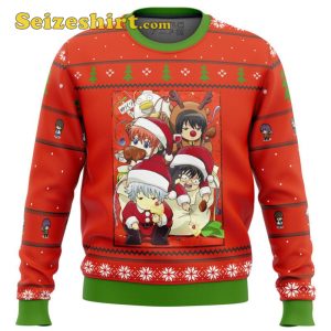 Gintama Holiday Ugly Christmas Sweater Ideas