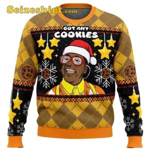 Got Any Cookies Ugly Christmas Sweater Xmas Sweatshirt Christmas Gift For Men Women Kid Sitcom Family