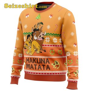 Hakuna Matata Ugly Christmas Sweater Ideas