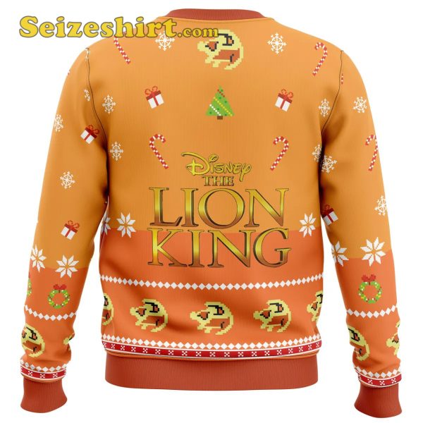 Hakuna Matata Ugly Christmas Sweater Ideas