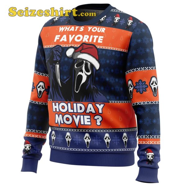 Holiday Scream Ugly Christmas Sweater