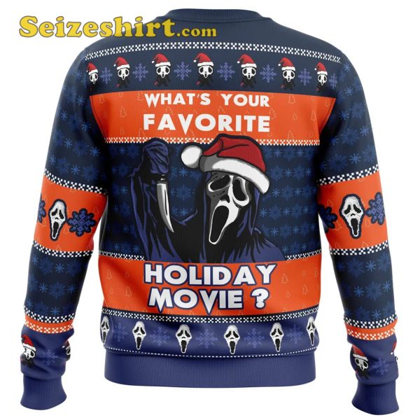 Holiday Scream Ugly Christmas Sweater