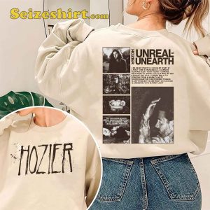 Hozier Hoodie Unreal Unearth Tracklist