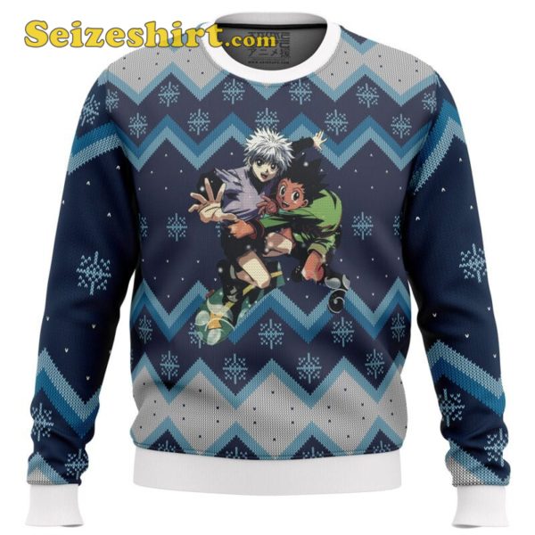 Hunter X Hunter Gon and Killua Ugly Sweater