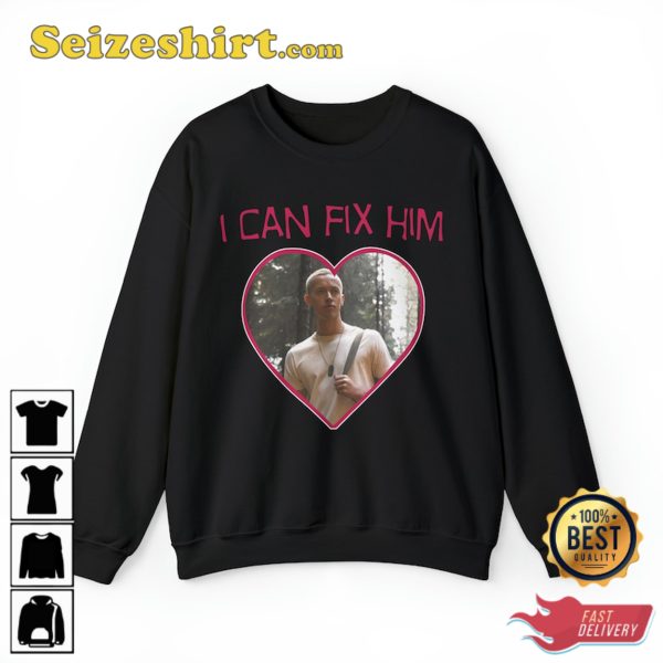 I Can Fix Him Shirt Coriolanus Snow With The Buzz Cut Sweatshirt