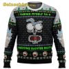 I Turned Myself Into A Rick And Morty Ugly Sweater Seizeshirt