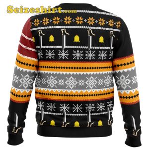 Ichigo True Bankai Bleach Ugly Sweater