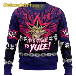 Its Time To Yule Yugioh Ugly Christmas Sweater