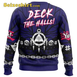 Its Time To Yule Yugioh Ugly Christmas Sweater