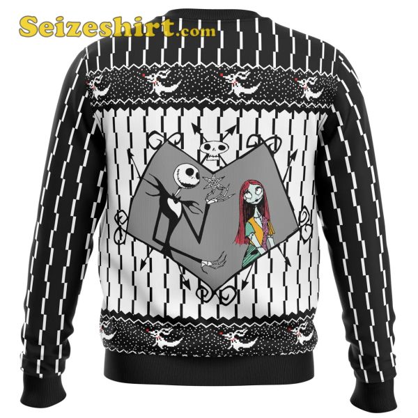 Jack Skellington The Nightmare Before Ugly Christmas Sweater