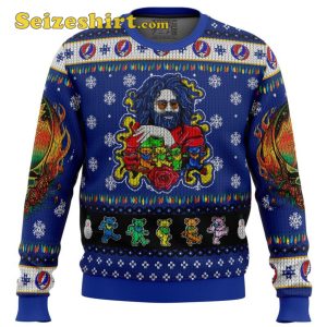 Jerry Garcia Grateful Dead V Neck Sweater