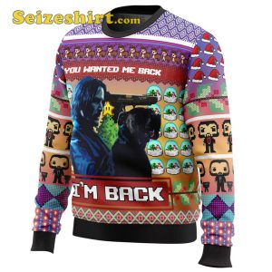 John Wick Ugly V Neck Sweater