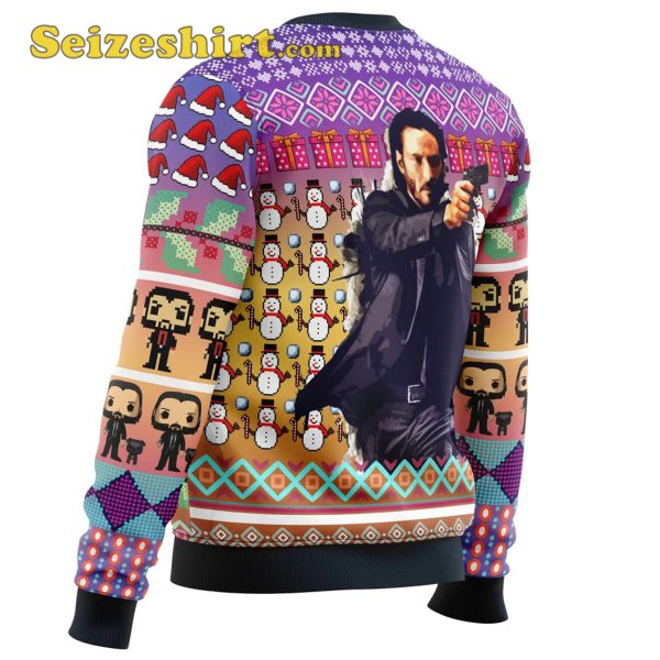 John Wick Ugly V Neck Sweater