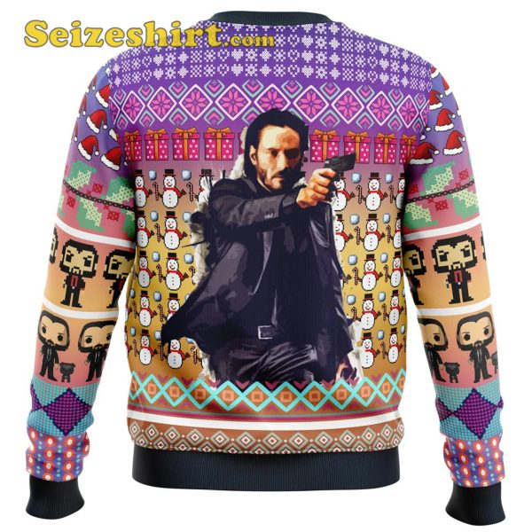 John Wick Ugly V Neck Sweater