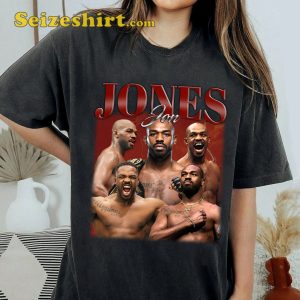 Jon Jones Merch UFC Vintage
